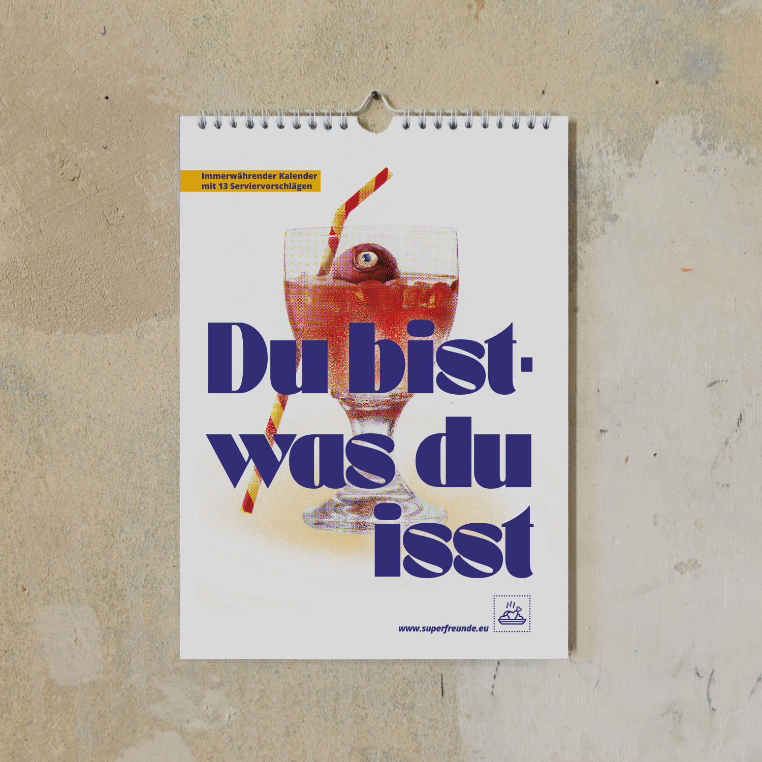 Du bist was du Isst, a4, Teil 3, Immerwährender Kalender