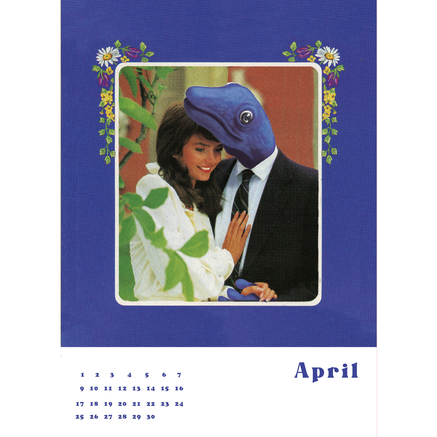 Oh la la, Couple!,  a4, Immerwährender Kalender