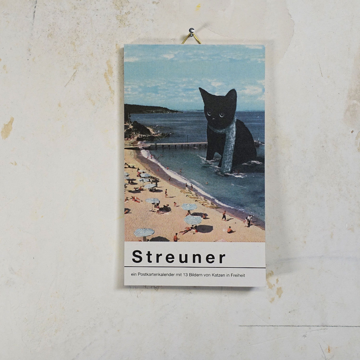 Streuner 1, Postkartenkalender