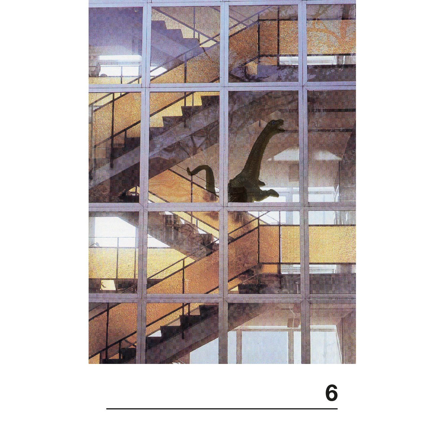 Kalender der Zerstörung 3 - Kampf gegen die Zeit, Postkartenkalender