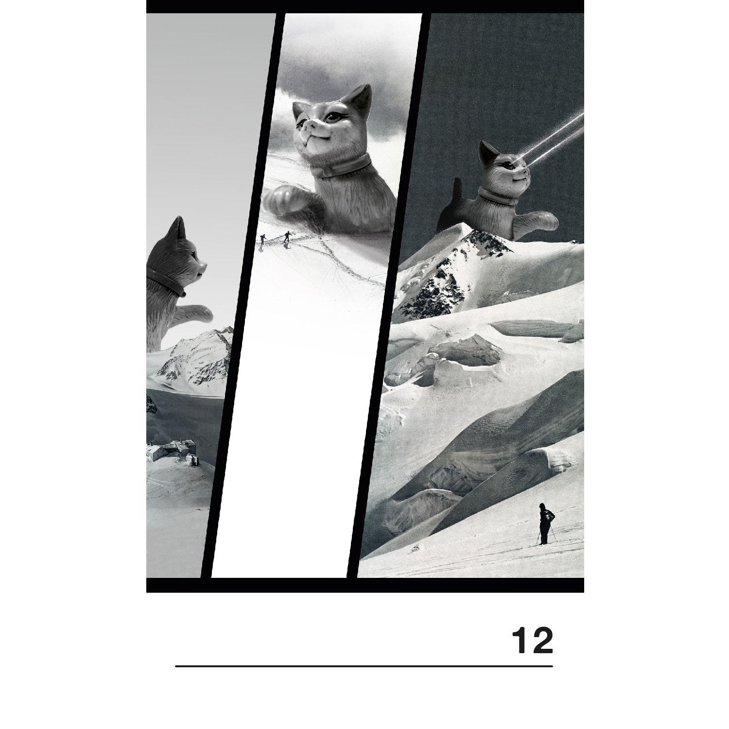 Kalender der Zerstörung 3 - Kampf gegen die Zeit, Postkartenkalender