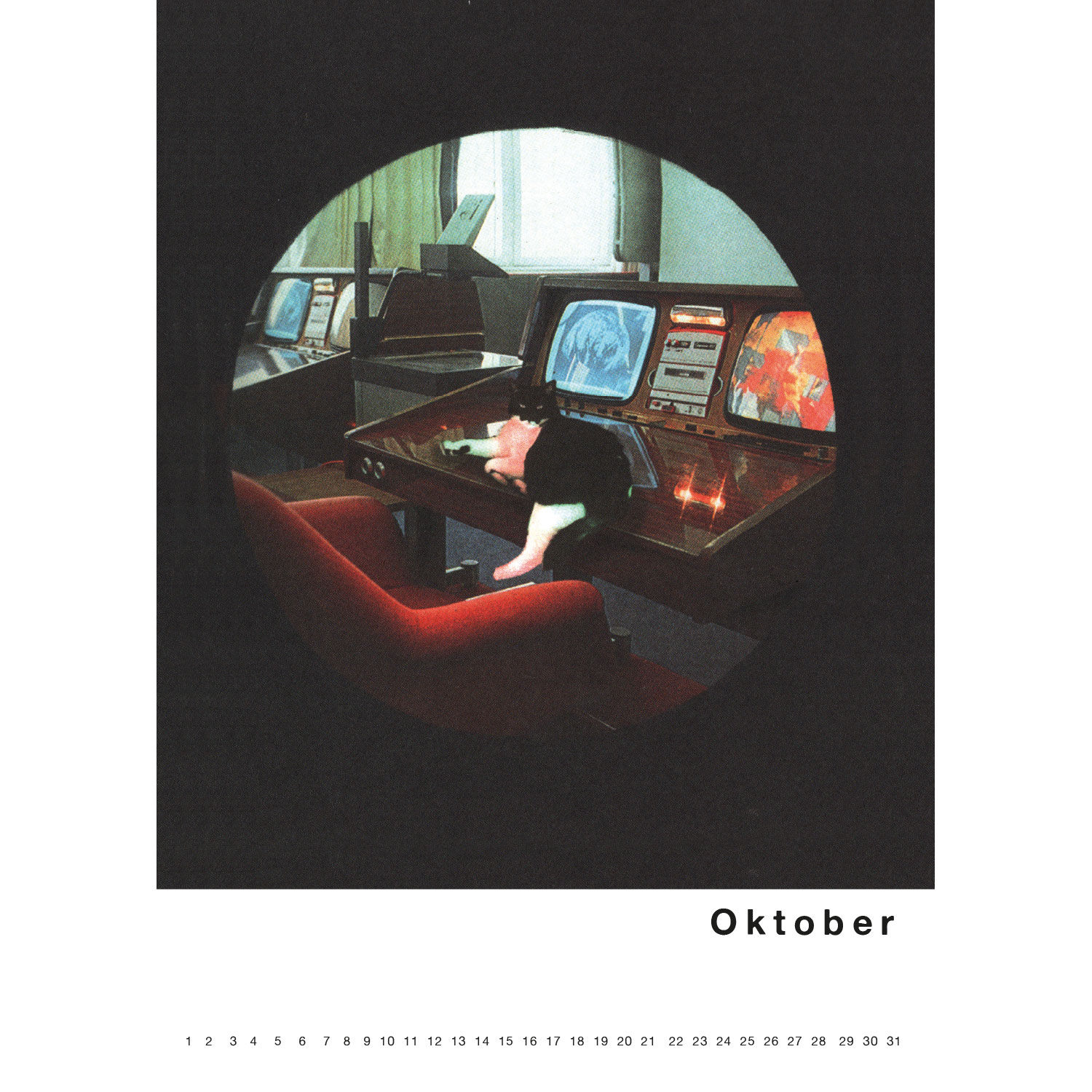 Streuner 1, Immerwährender Kalender A4