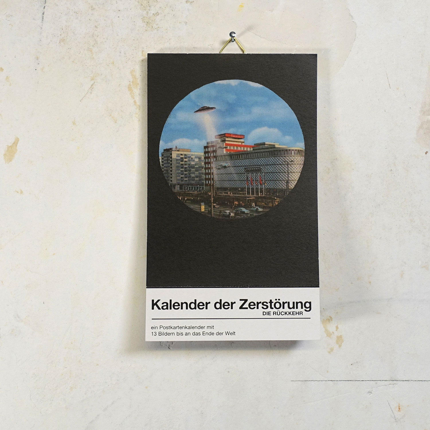 Kalender der Zerstörung 2 - Die Rückkehr, Postkartenkalender