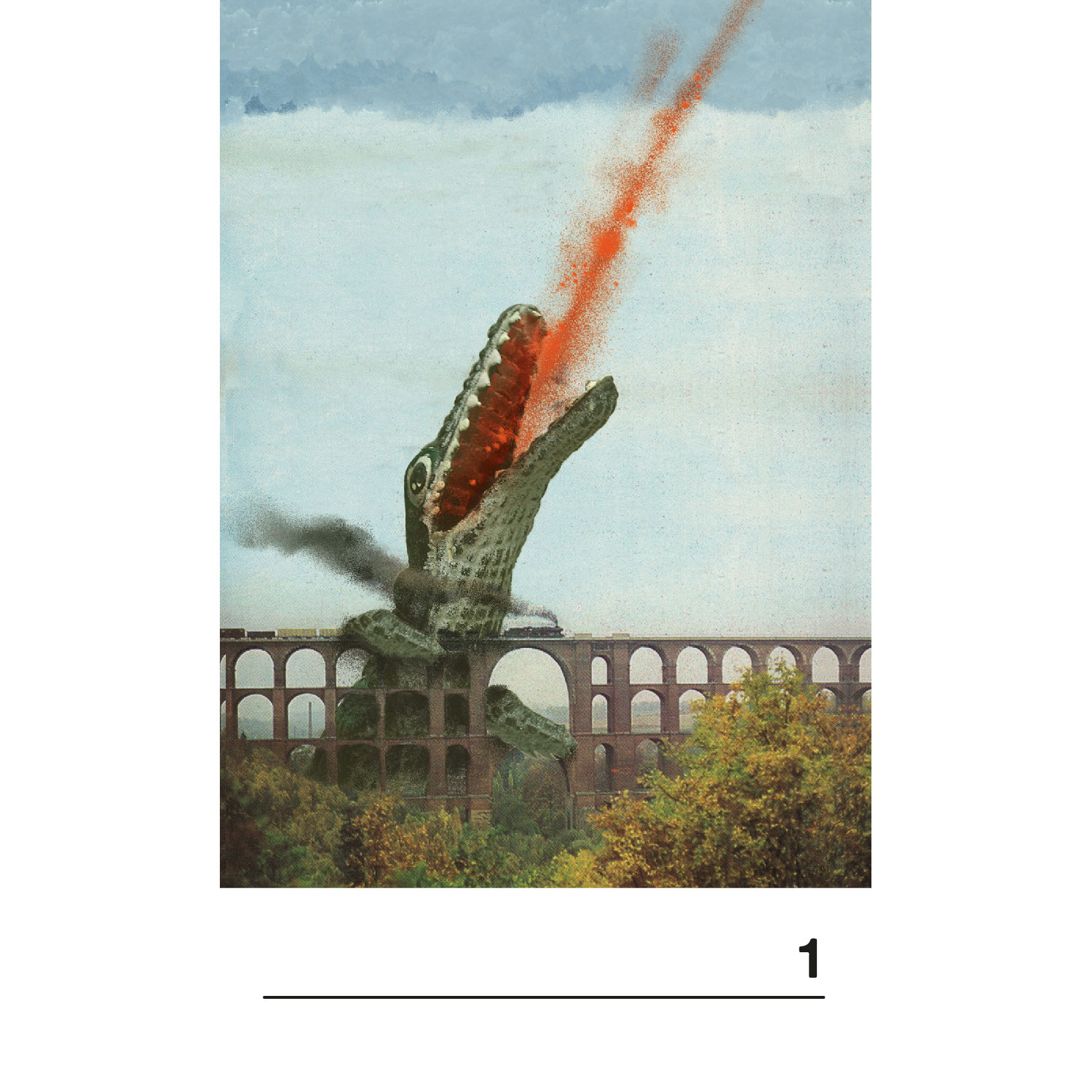 Kalender der Zerstörung 2 - Die Rückkehr, Postkartenkalender