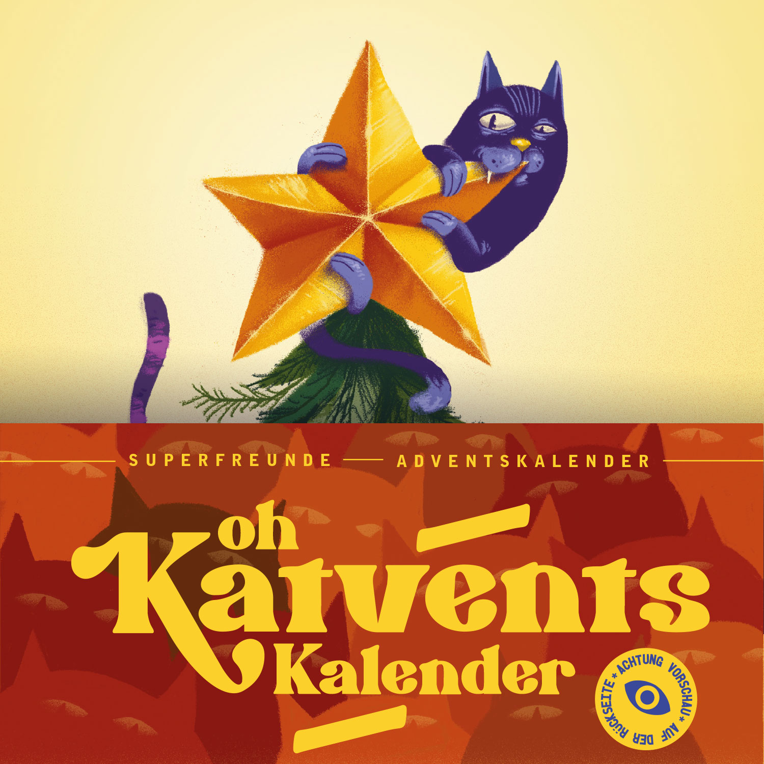 Adventskalender - Oh Katventskalender