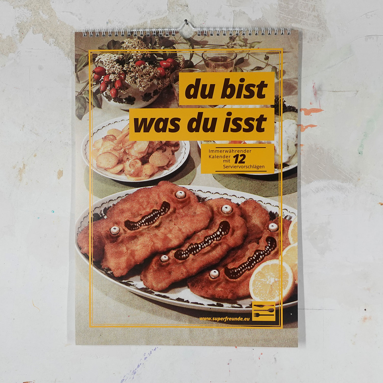 Du bist was du Isst, Best of, Immerwährender Kalender A3