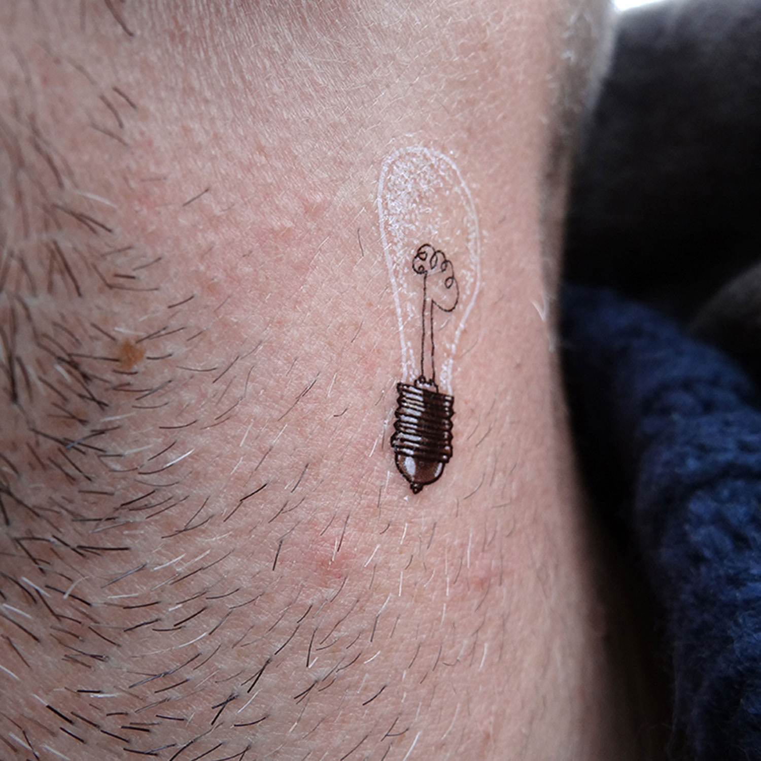 temporäre Tattoos
