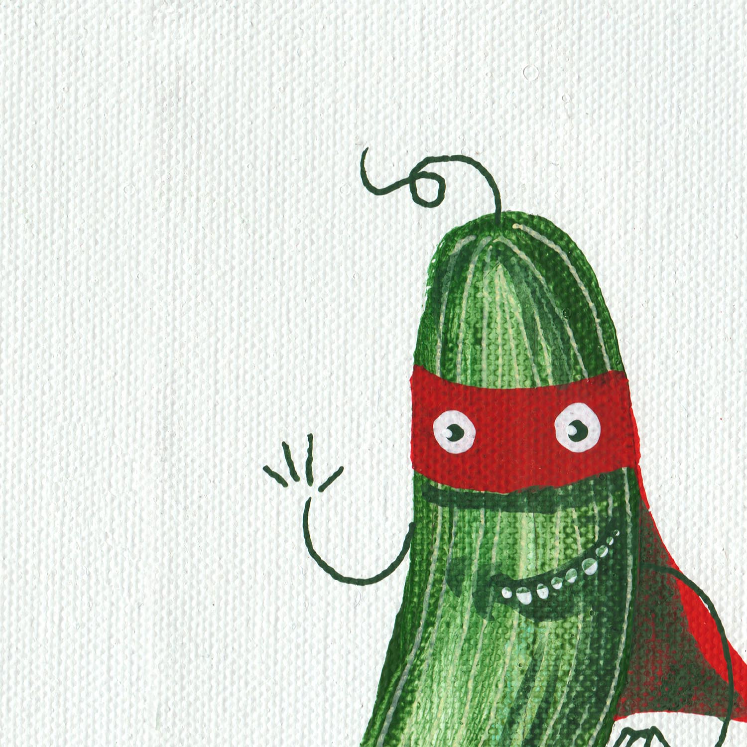 Supergurke, Plakat A3