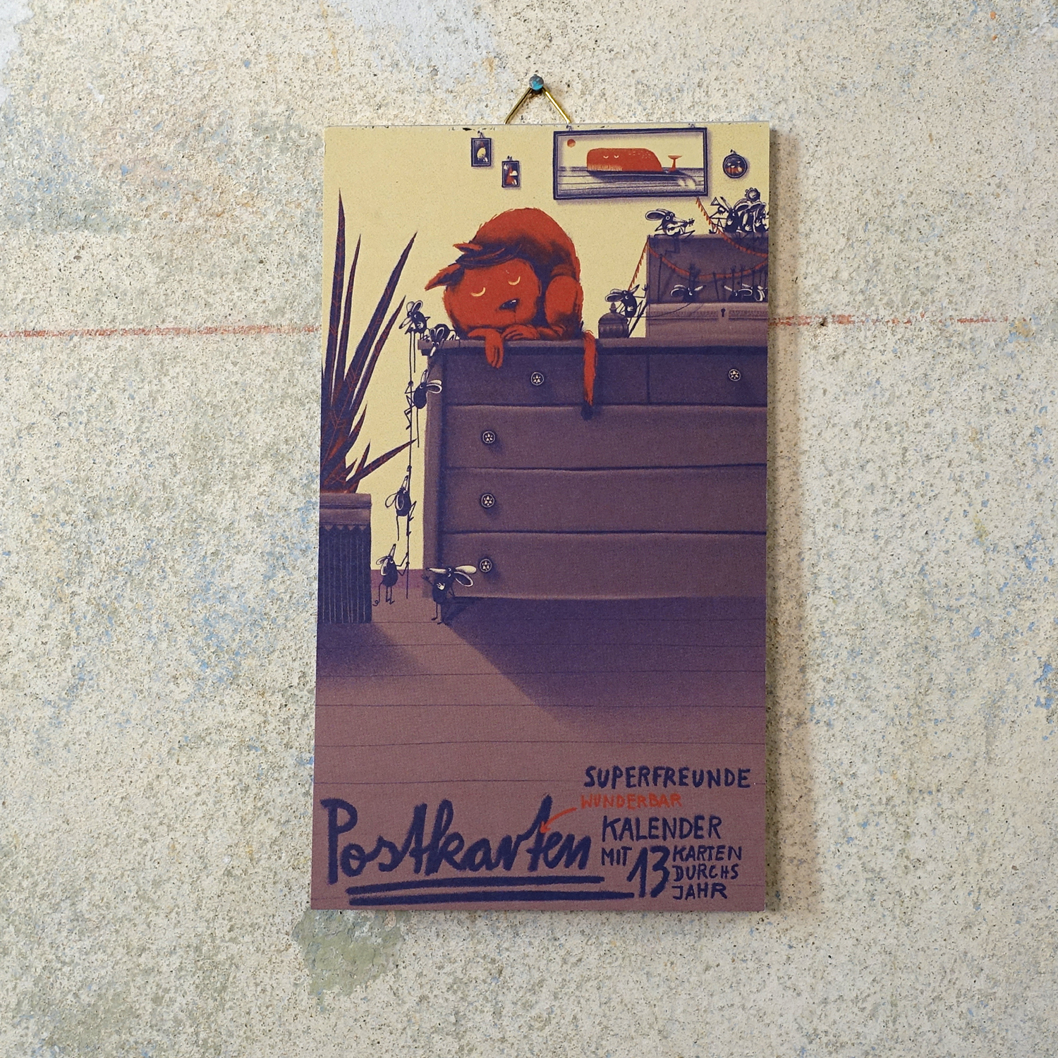 Superpostkartenkalender Best of Teil 2