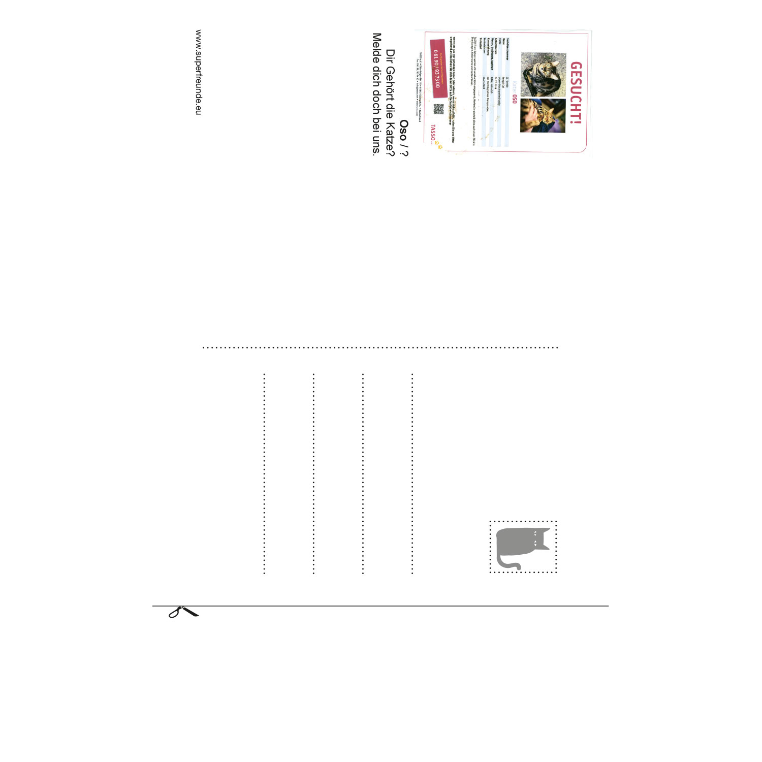 Streuner 4, Postkartenkalender