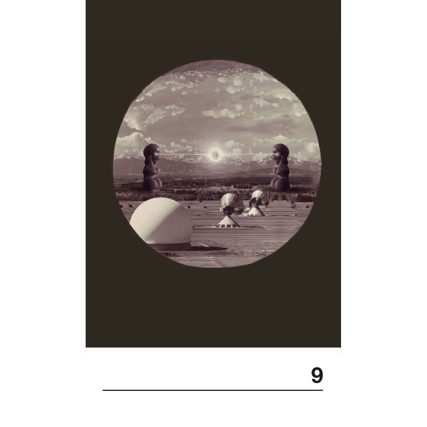Kalender der Zerstörung 4 - The Way to Utopia, Postkartenkalender