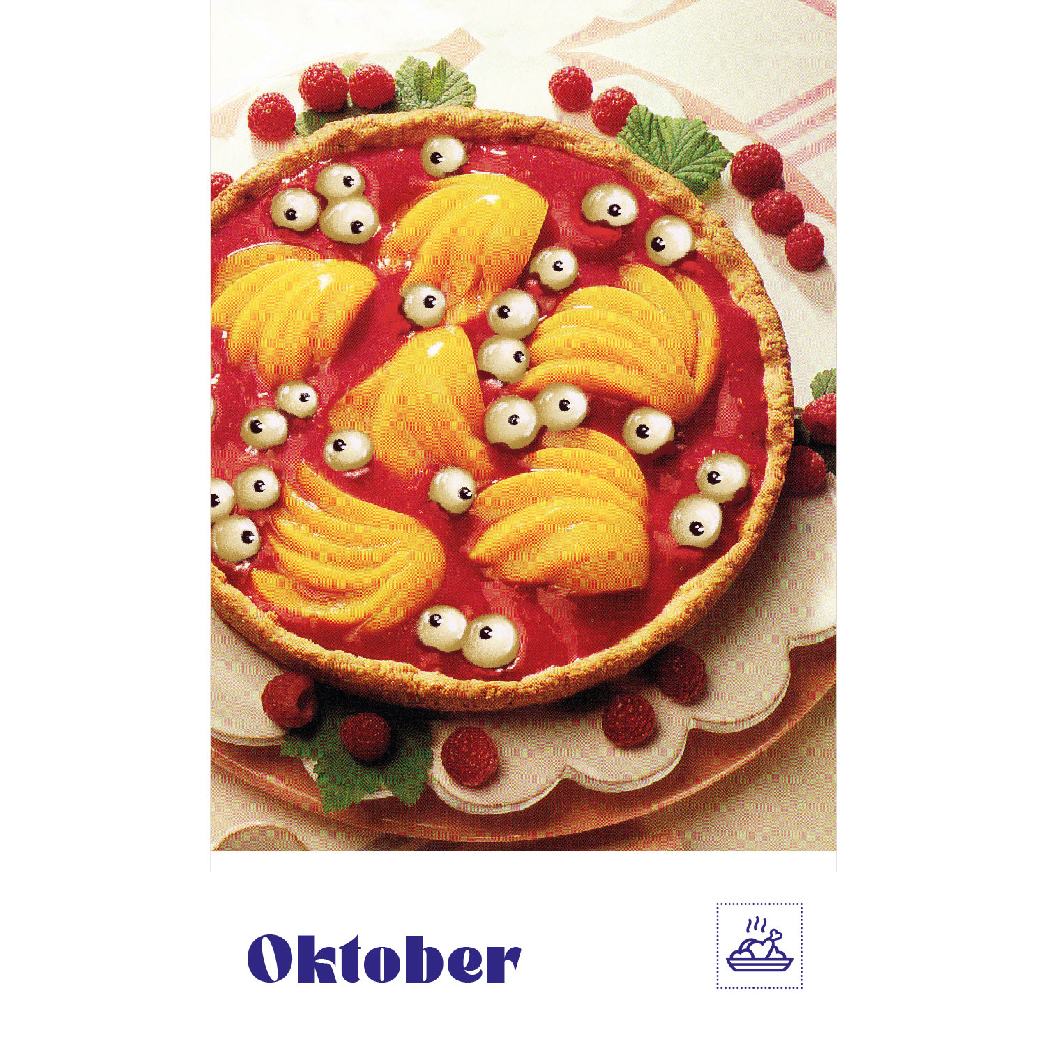 Du bist was du isst, Teil 4 , Postkartenkalender