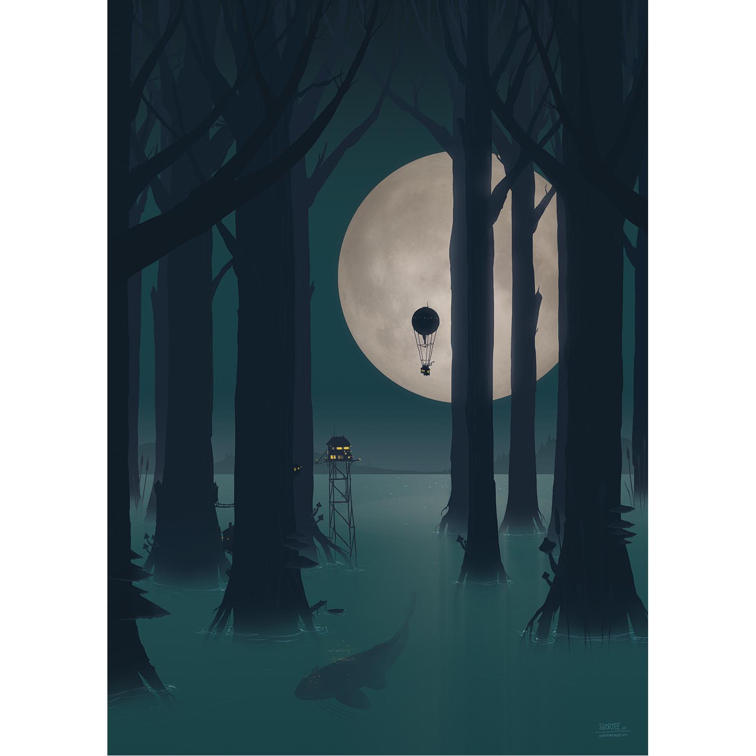 Haus am See, Plakat A3