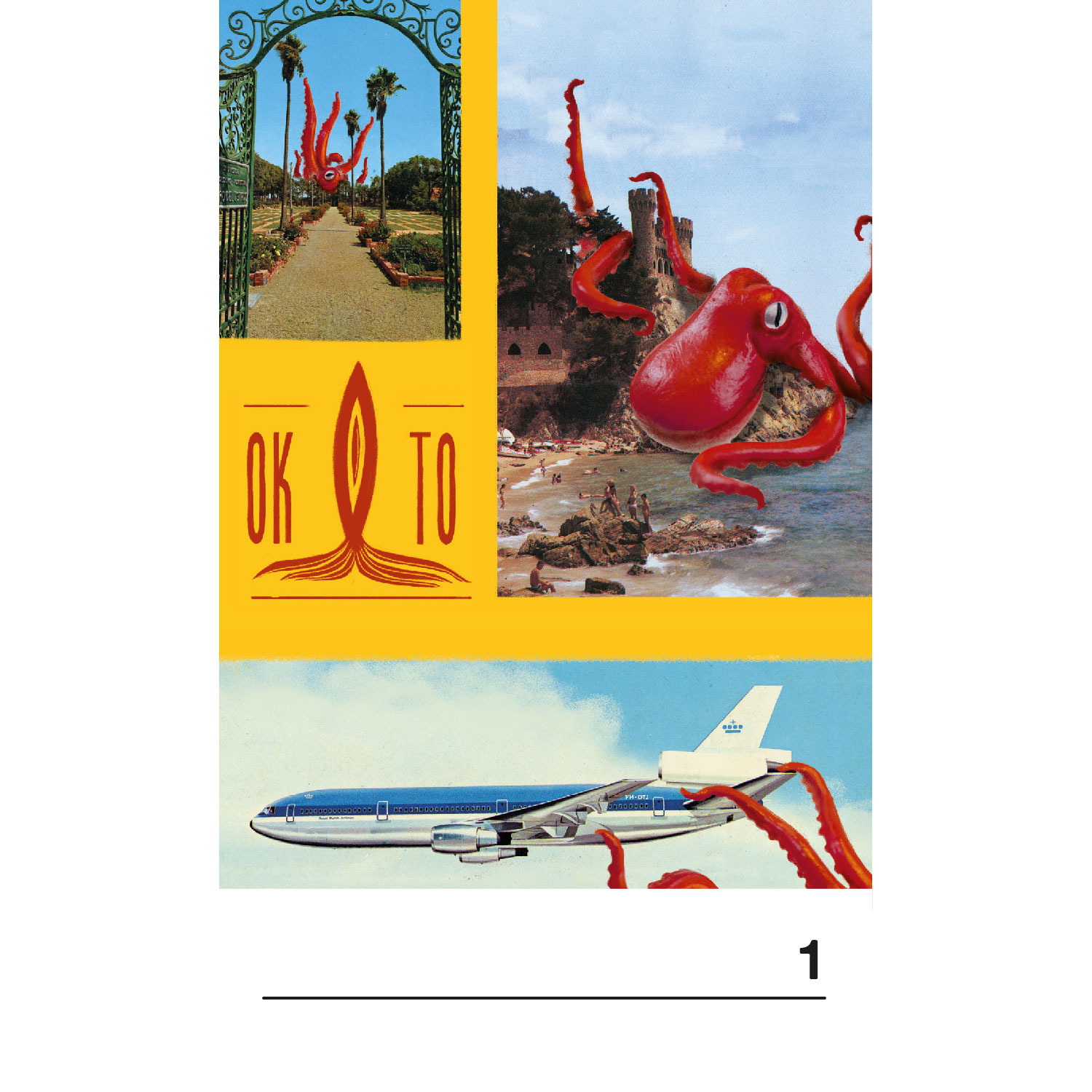 Kalender der Zerstörung 4 - The Way to Utopia, Postkartenkalender