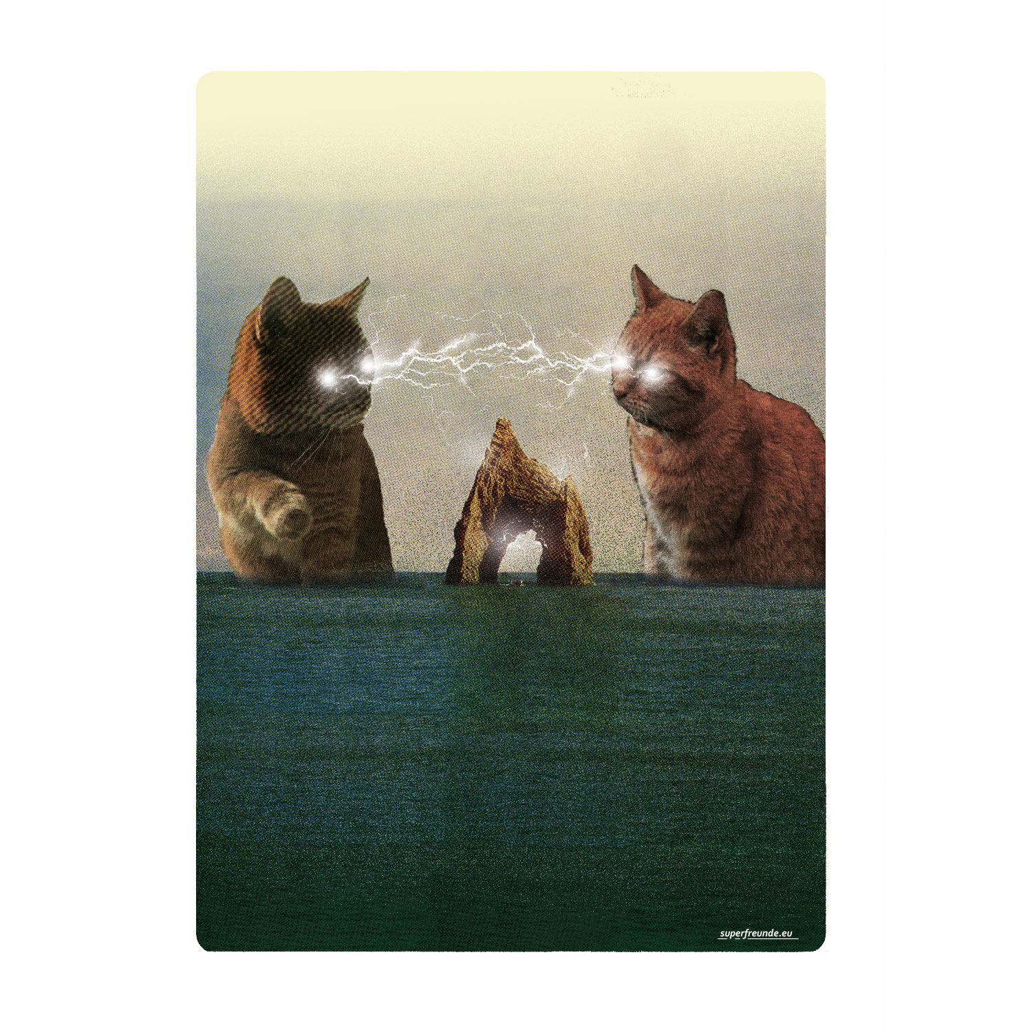 Streuner Thundercats, Plakat A3