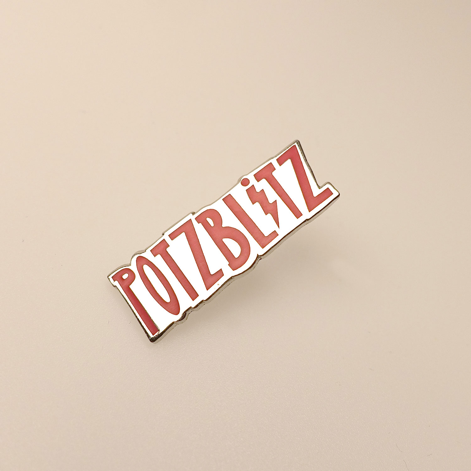 Potzblitz Pin