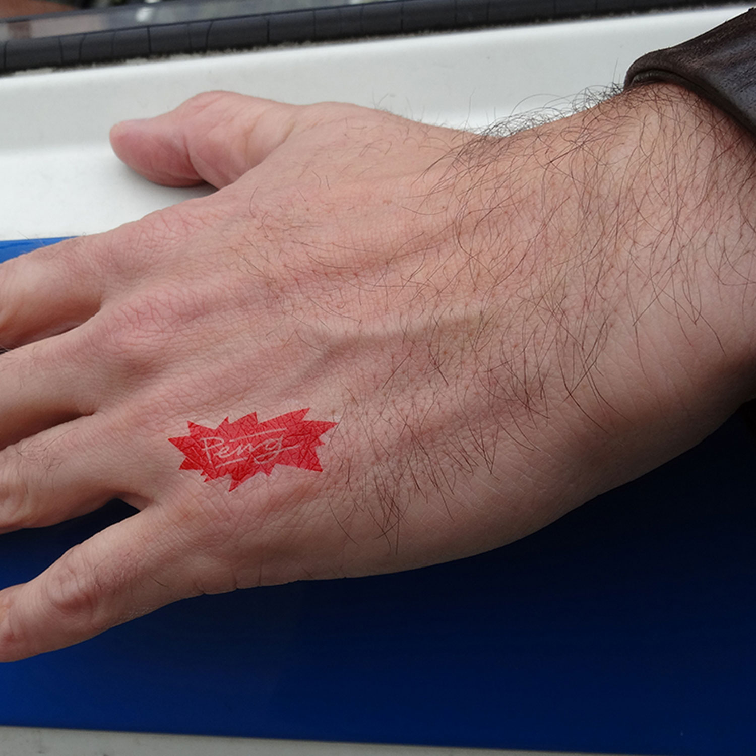 temporäre Tattoos