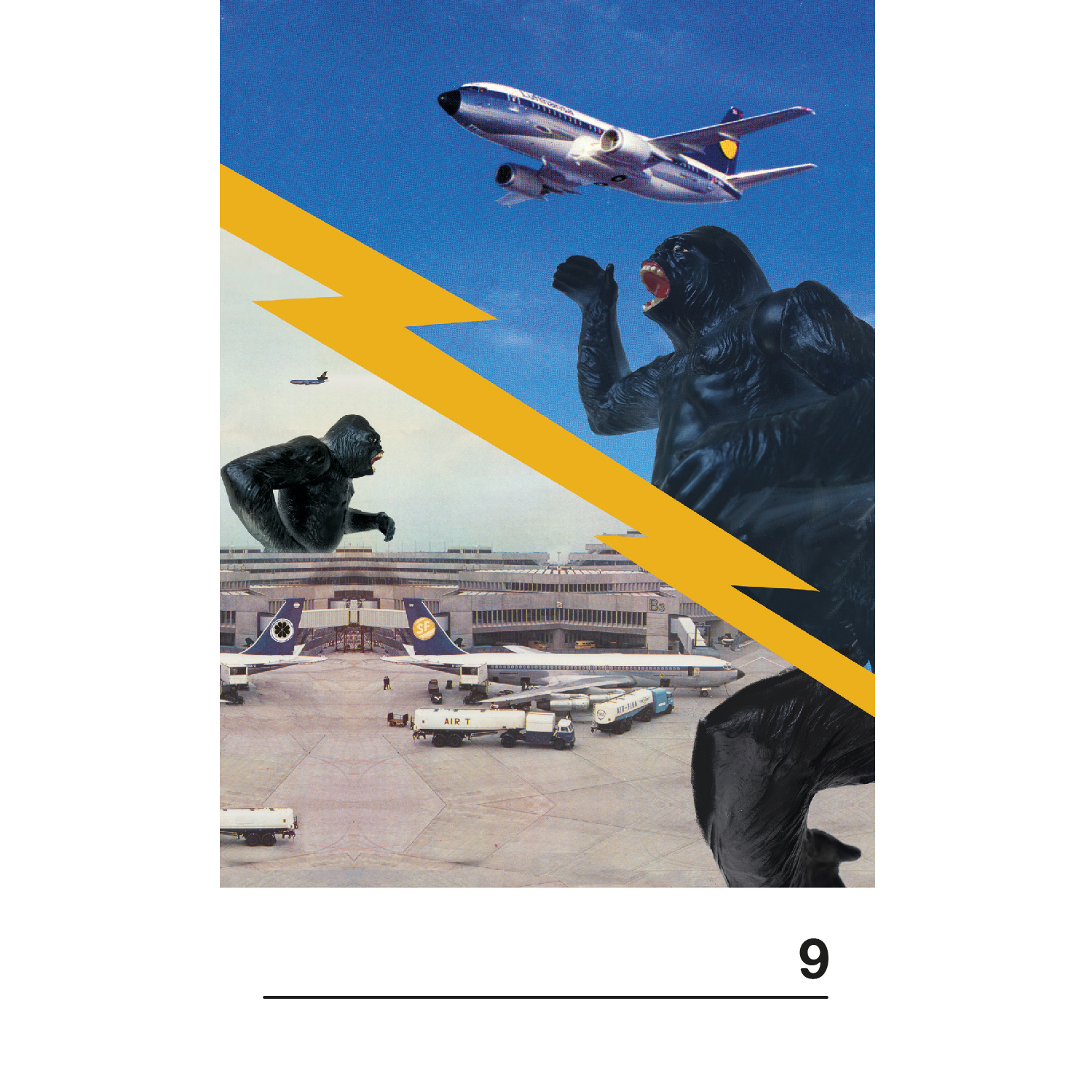 Kalender der Zerstörung 3 - Kampf gegen die Zeit, Postkartenkalender