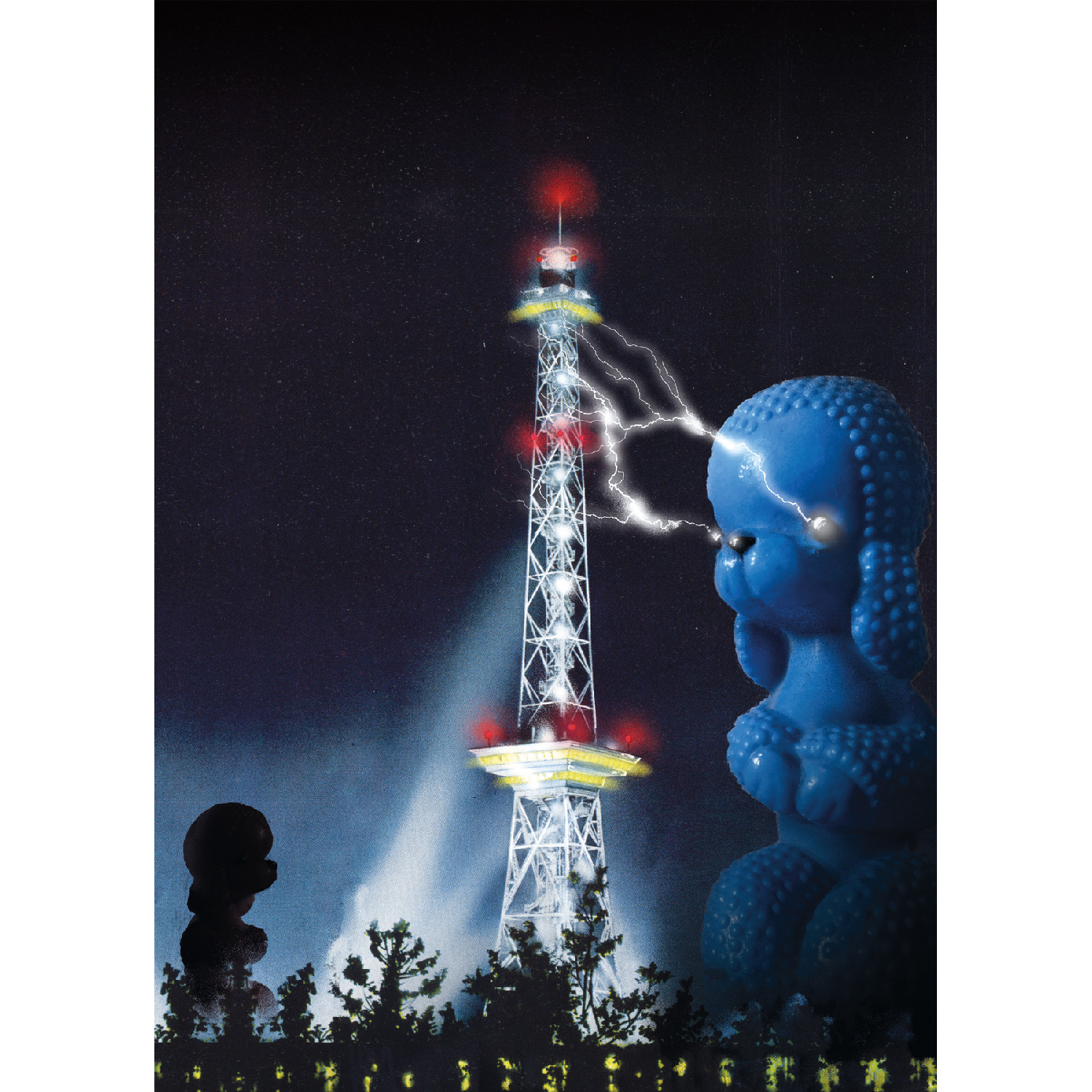 KDZ - Berlin bei Nacht, Postkarte