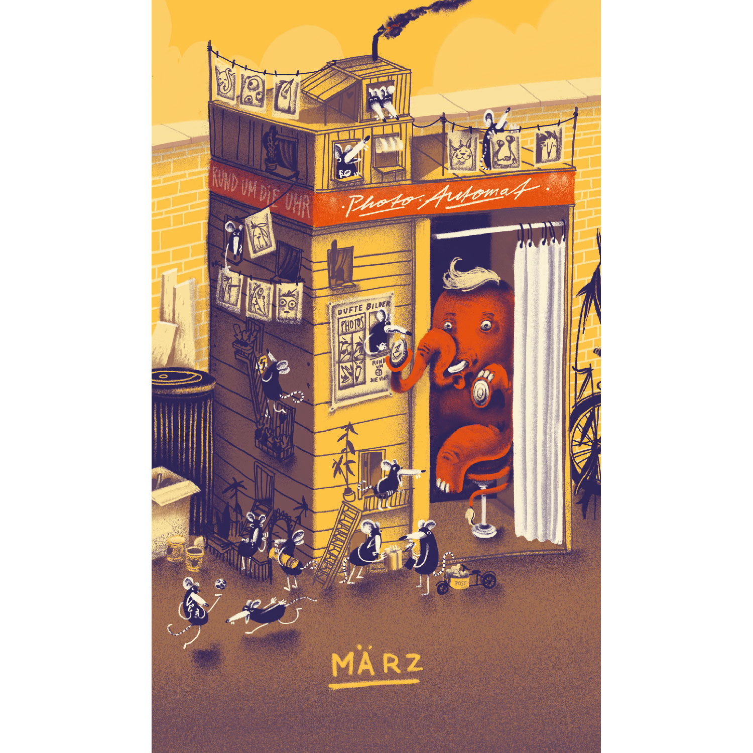 Superpostkartenkalender Best of Teil 1