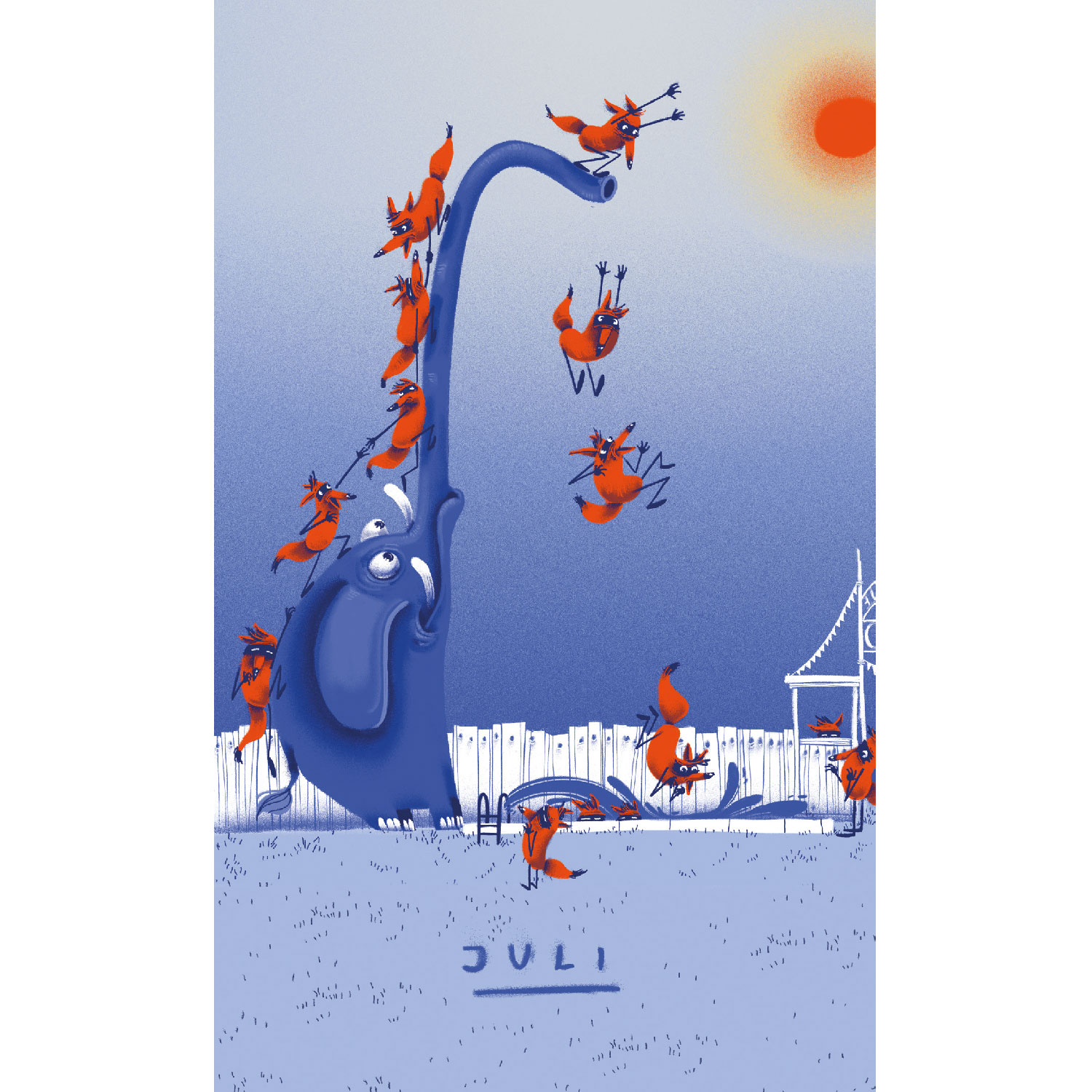 Superpostkartenkalender Best of Teil 3