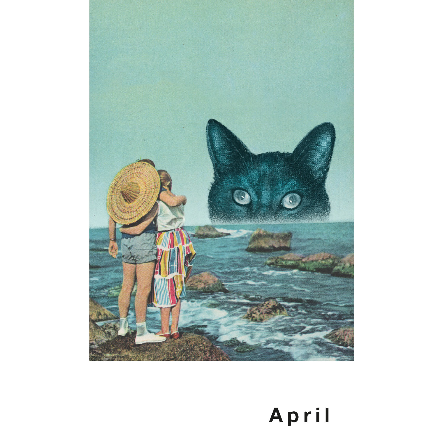 Streuner 1, Postkartenkalender