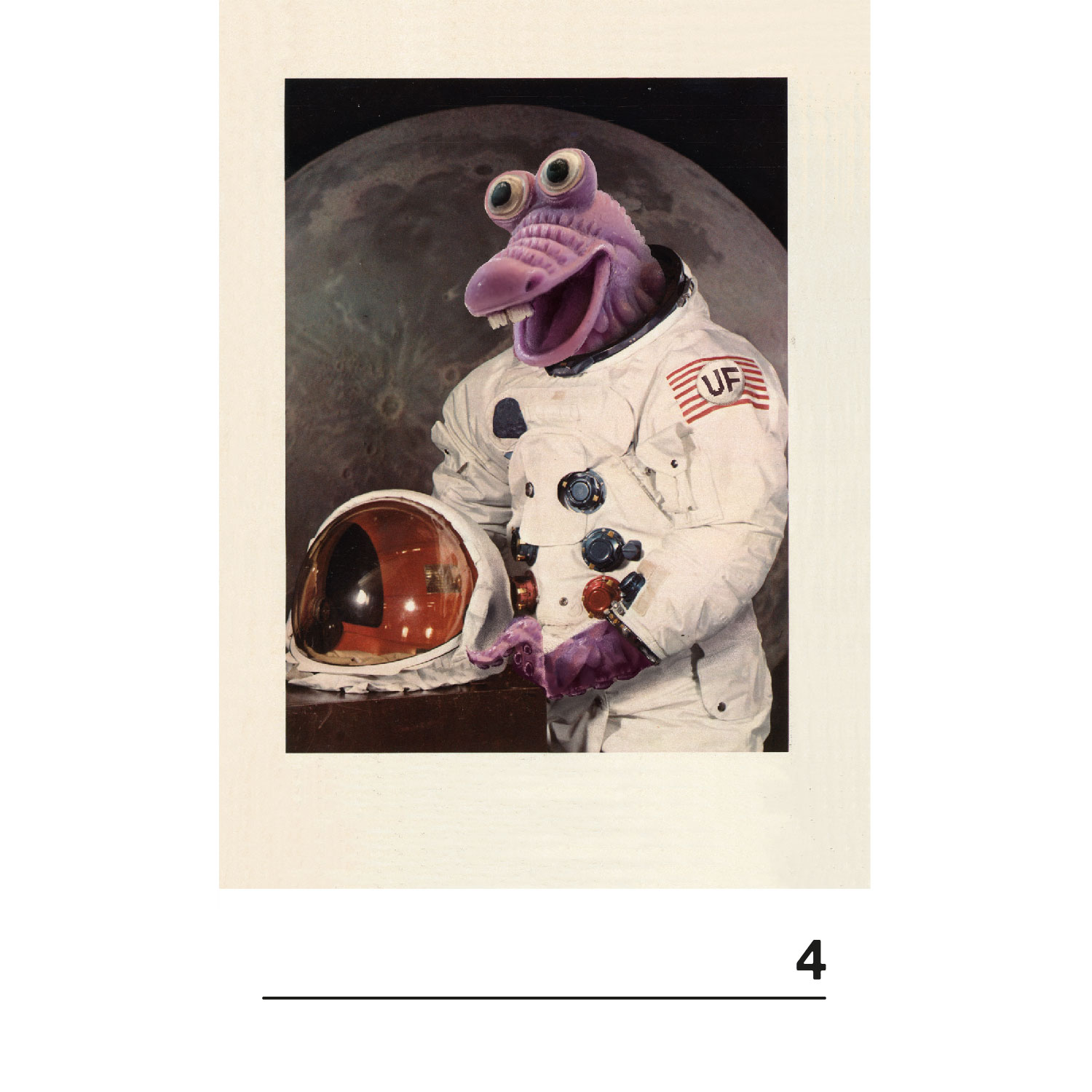 Kalender der Zerstörung 4 - The Way to Utopia, Postkartenkalender