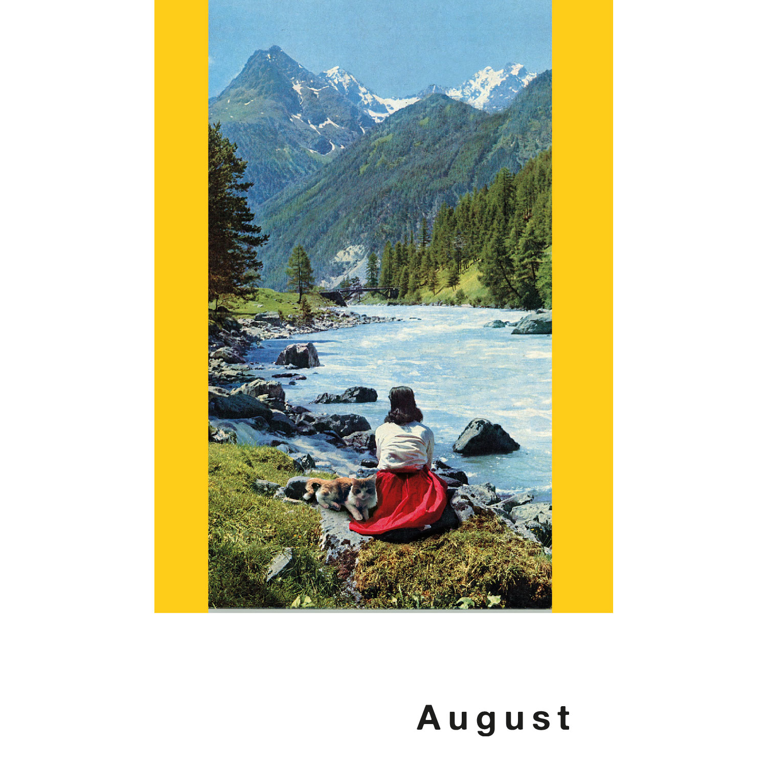 Streuner 4, Postkartenkalender
