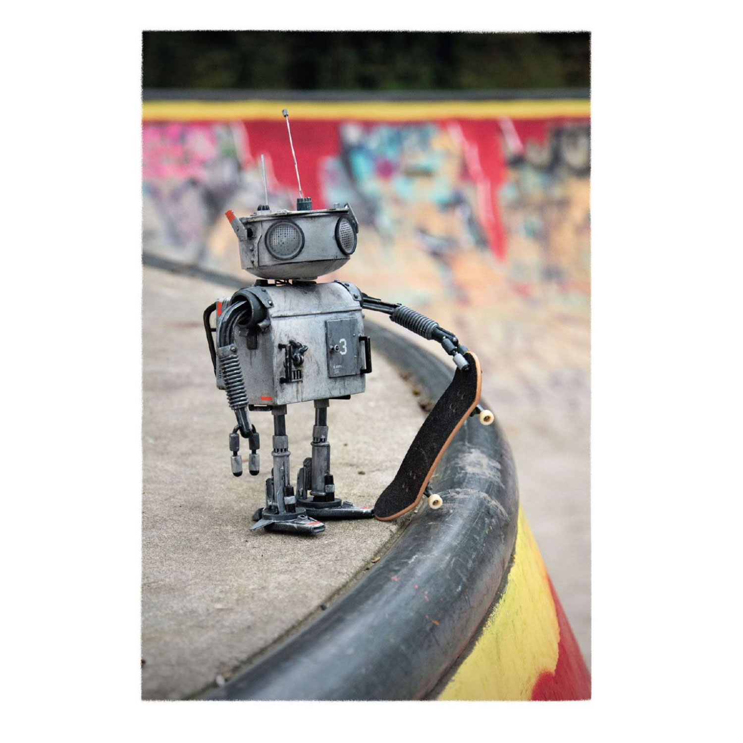 Built to ride, Postkarte