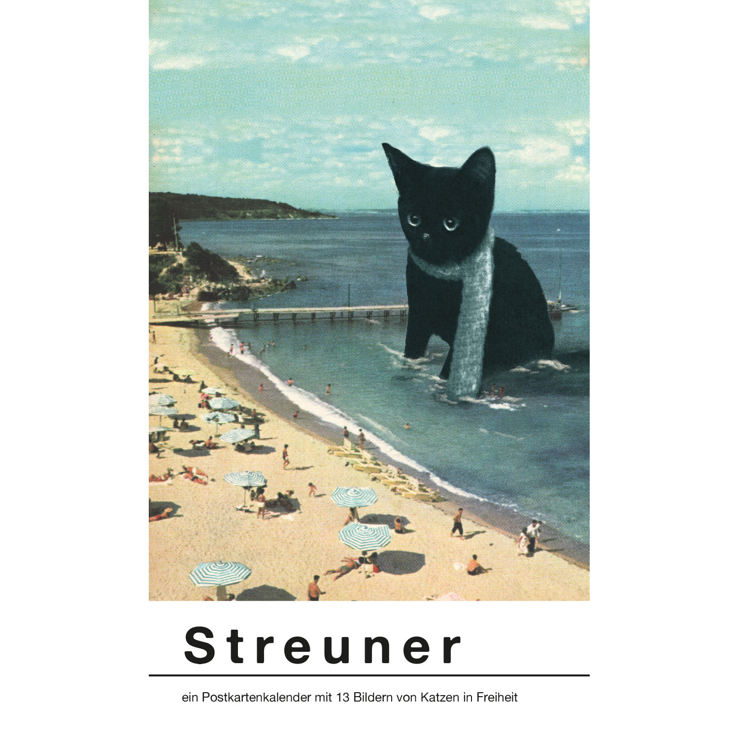 Streuner 1, Postkartenkalender