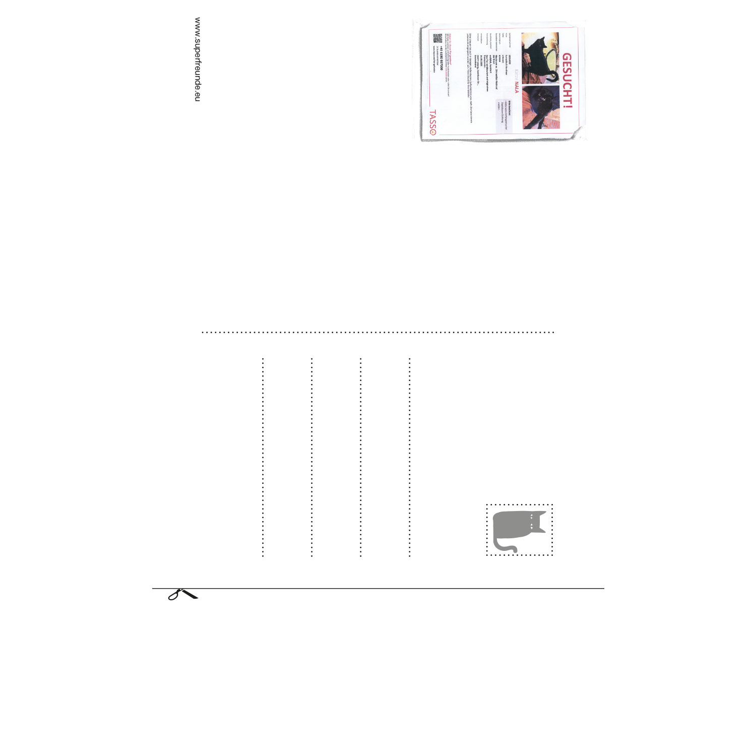 Streuner 7, Postkartenkalender