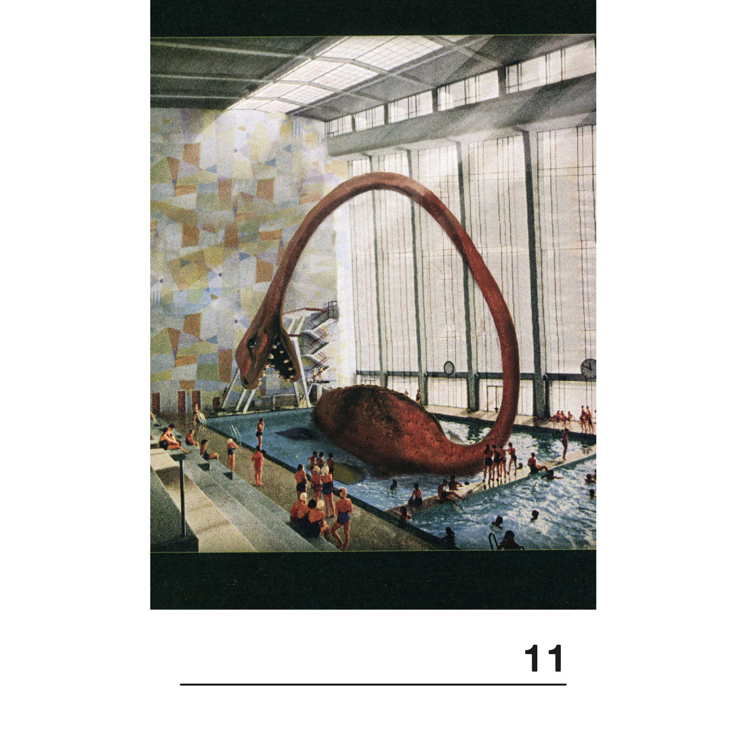 Kalender der Zerstörung 4 - The Way to Utopia, Postkartenkalender