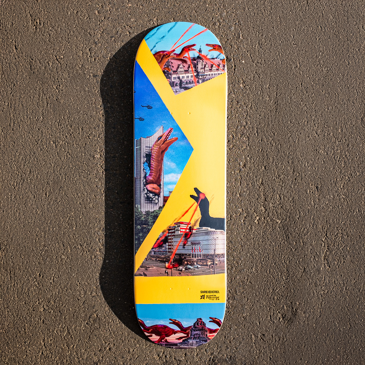 Skateboard Deck - Leipzig