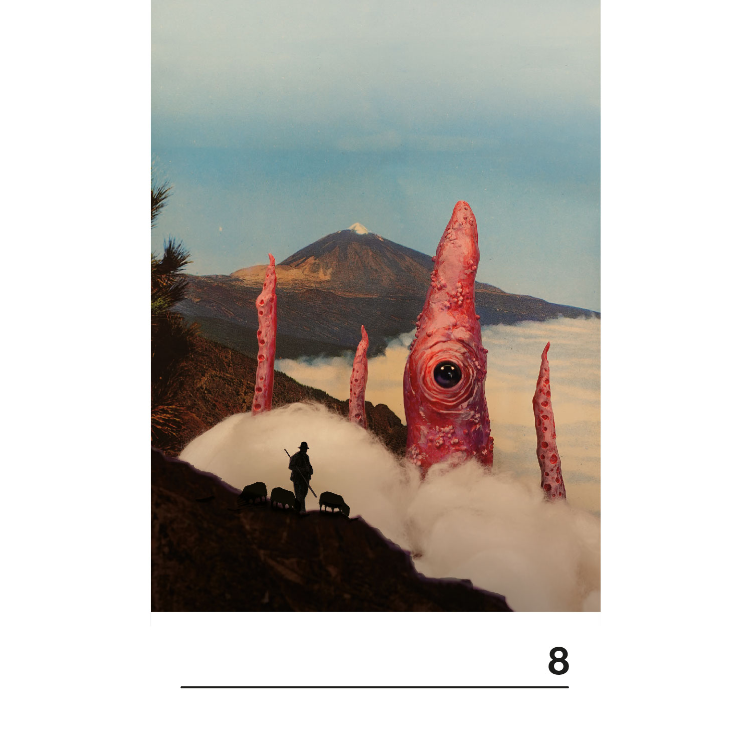 Kalender der Zerstörung 4 - The Way to Utopia, Postkartenkalender