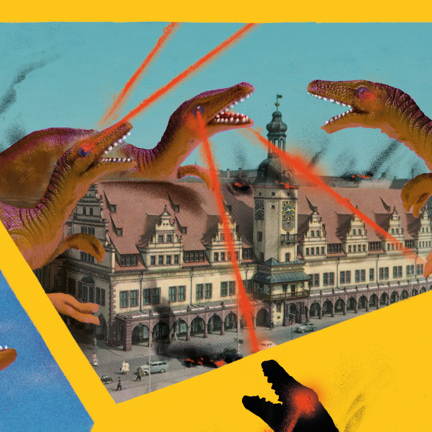 KDZ - Leipzig Stadtplakat , Plakat A3