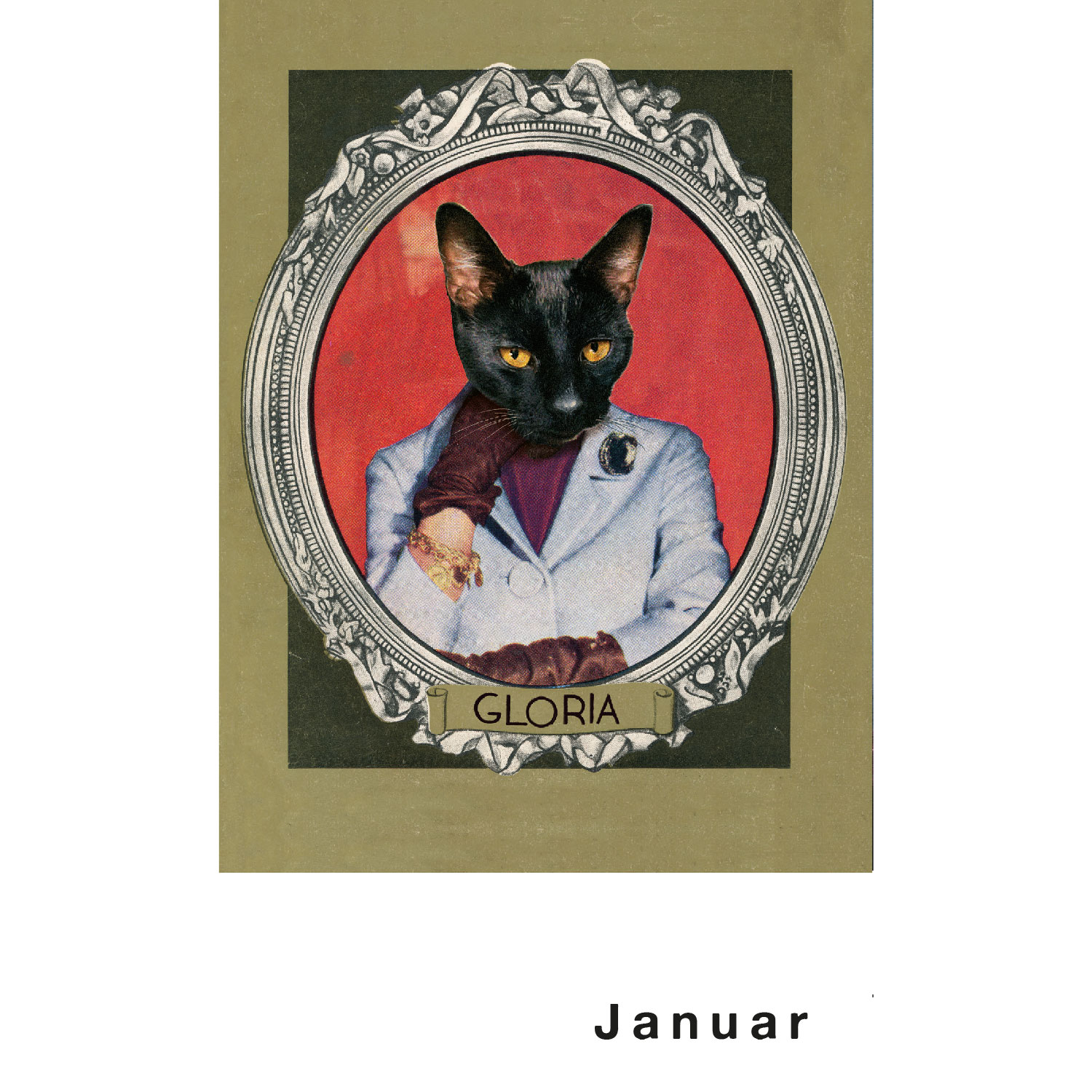 Streuner 6, Postkartenkalender