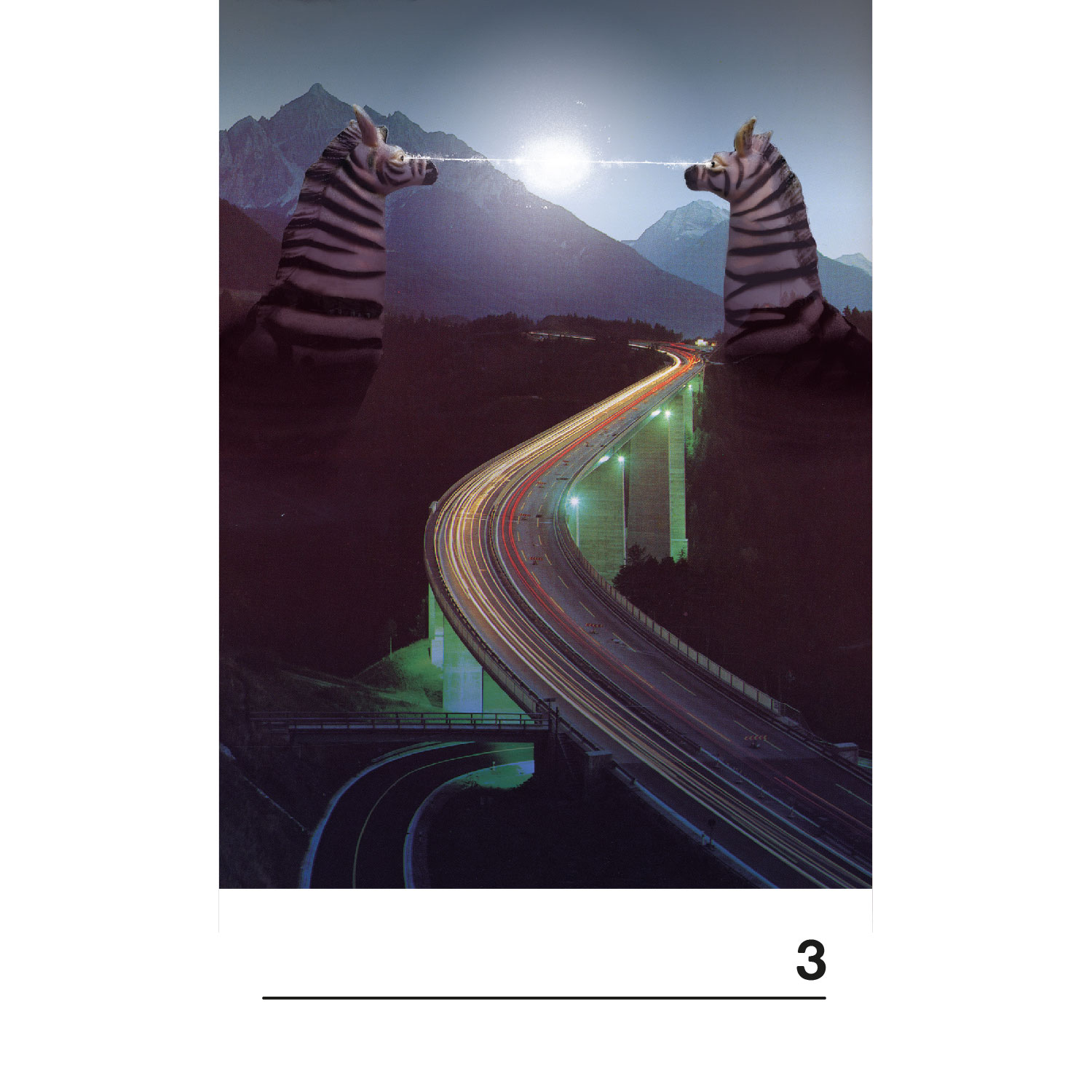Kalender der Zerstörung 4 - The Way to Utopia, Postkartenkalender