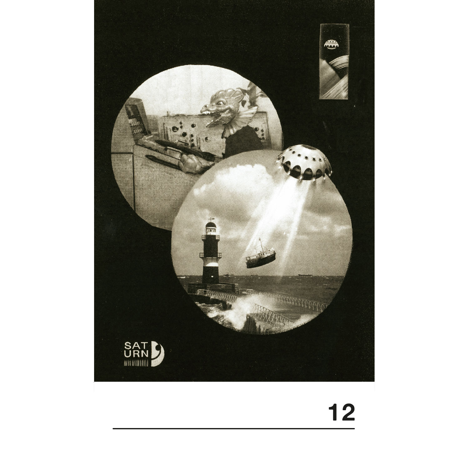 Kalender der Zerstörung 4 - The Way to Utopia, Postkartenkalender