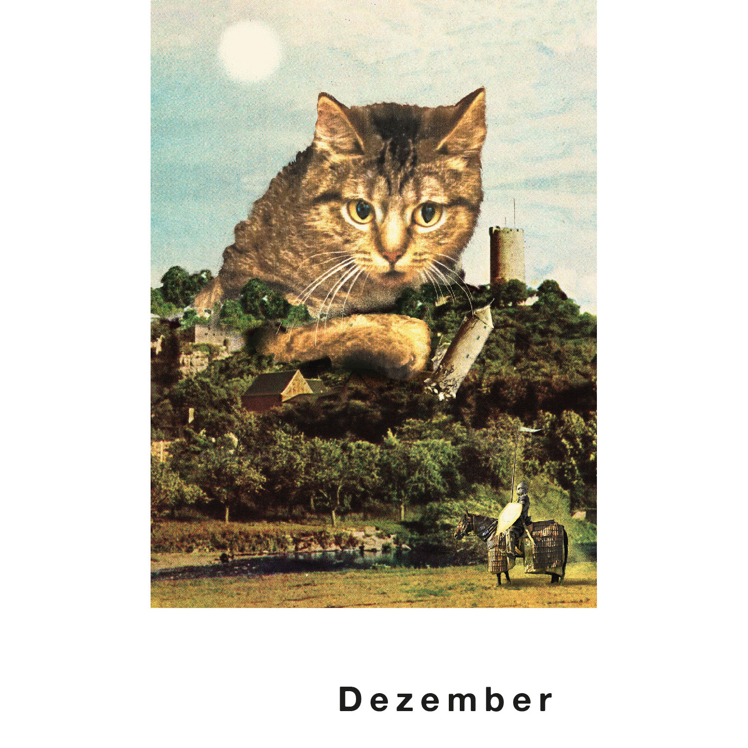 Streuner 1, Postkartenkalender