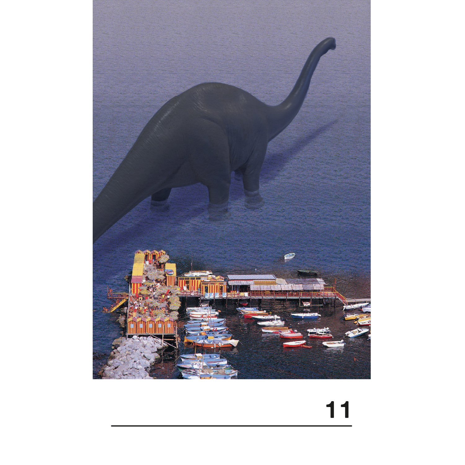 Kalender der Zerstörung 3 - Kampf gegen die Zeit, Postkartenkalender