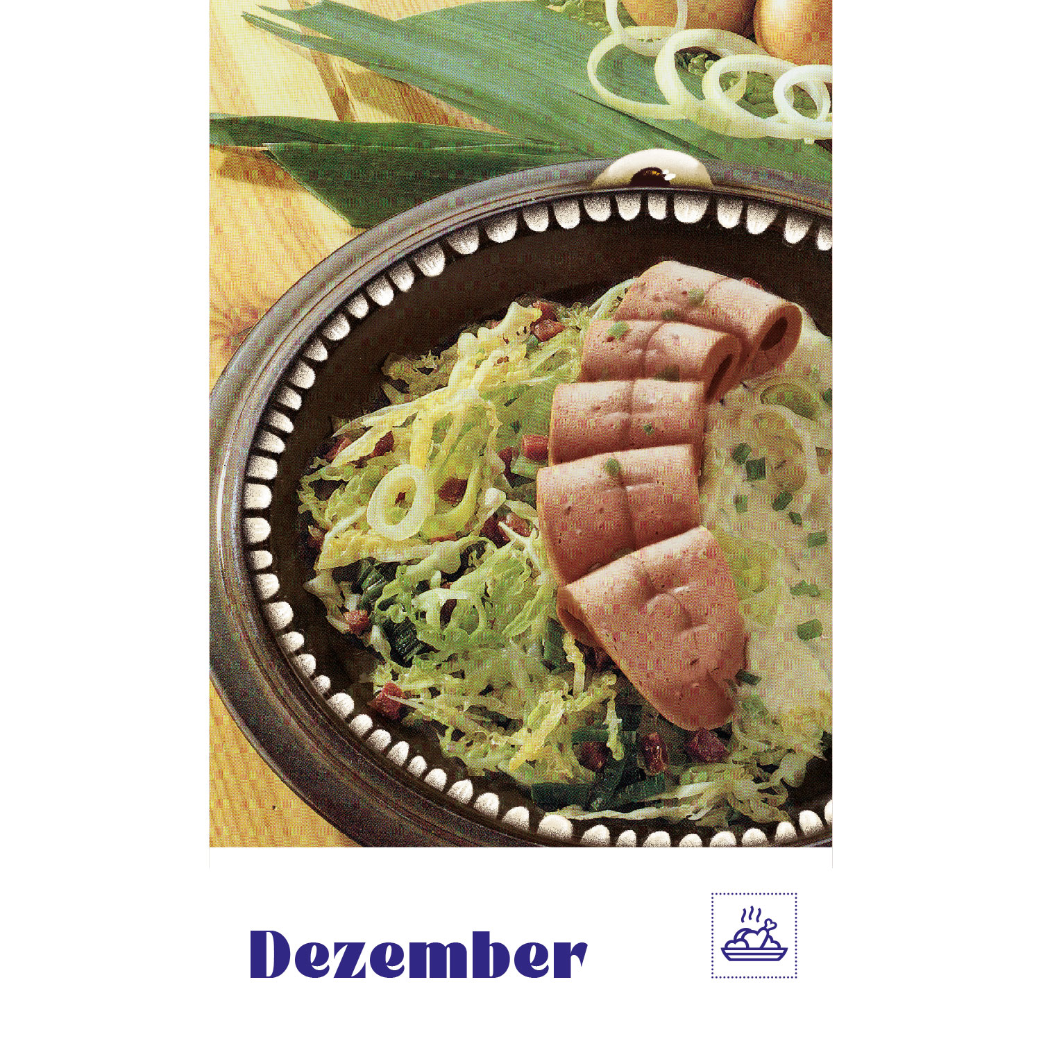 Du bist was du isst, Teil 4 , Postkartenkalender