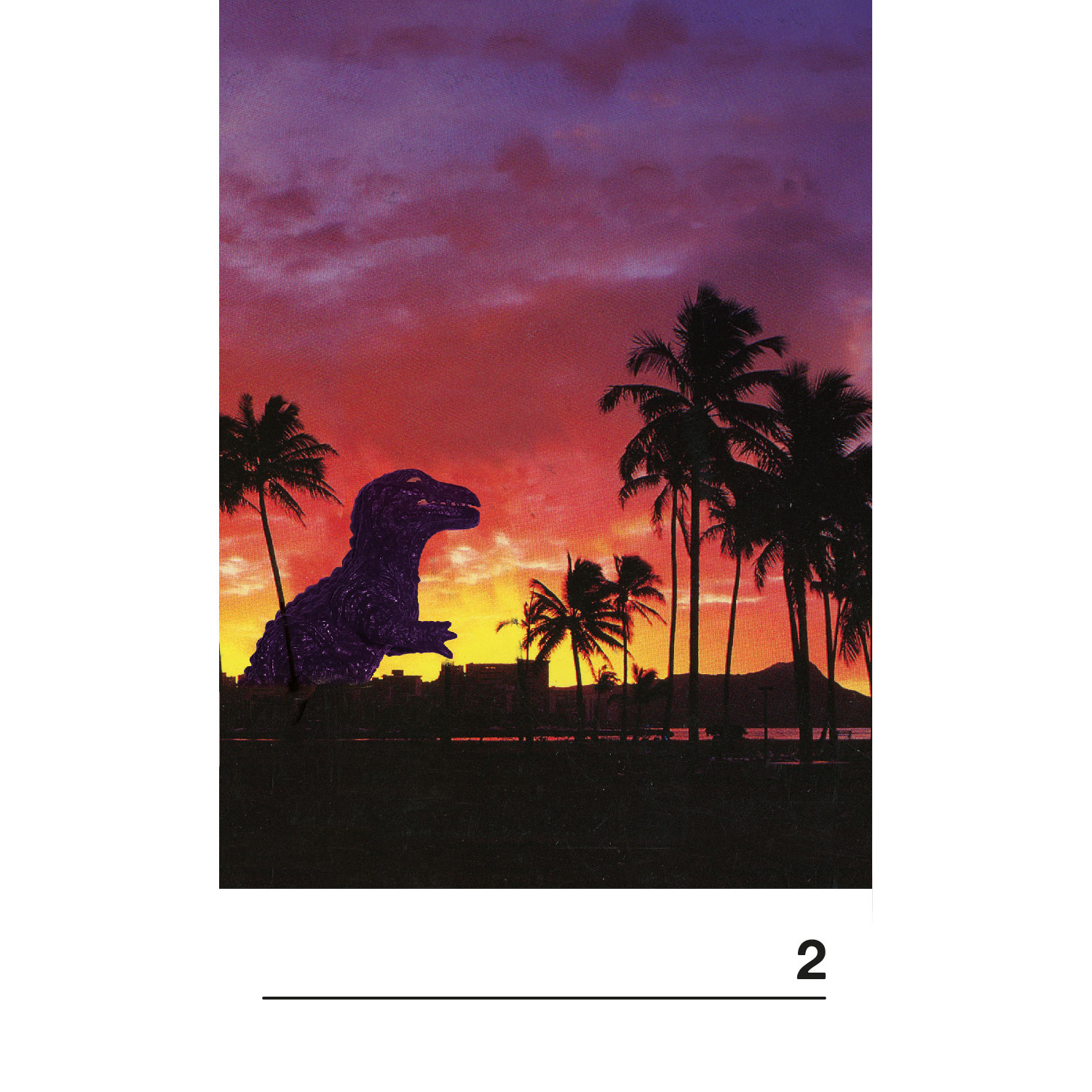 Kalender der Zerstörung 4 - The Way to Utopia, Postkartenkalender