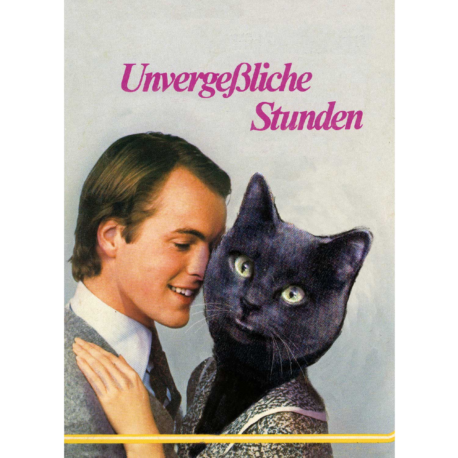 Streuner - Unvergessliche Stunden, Postkarte