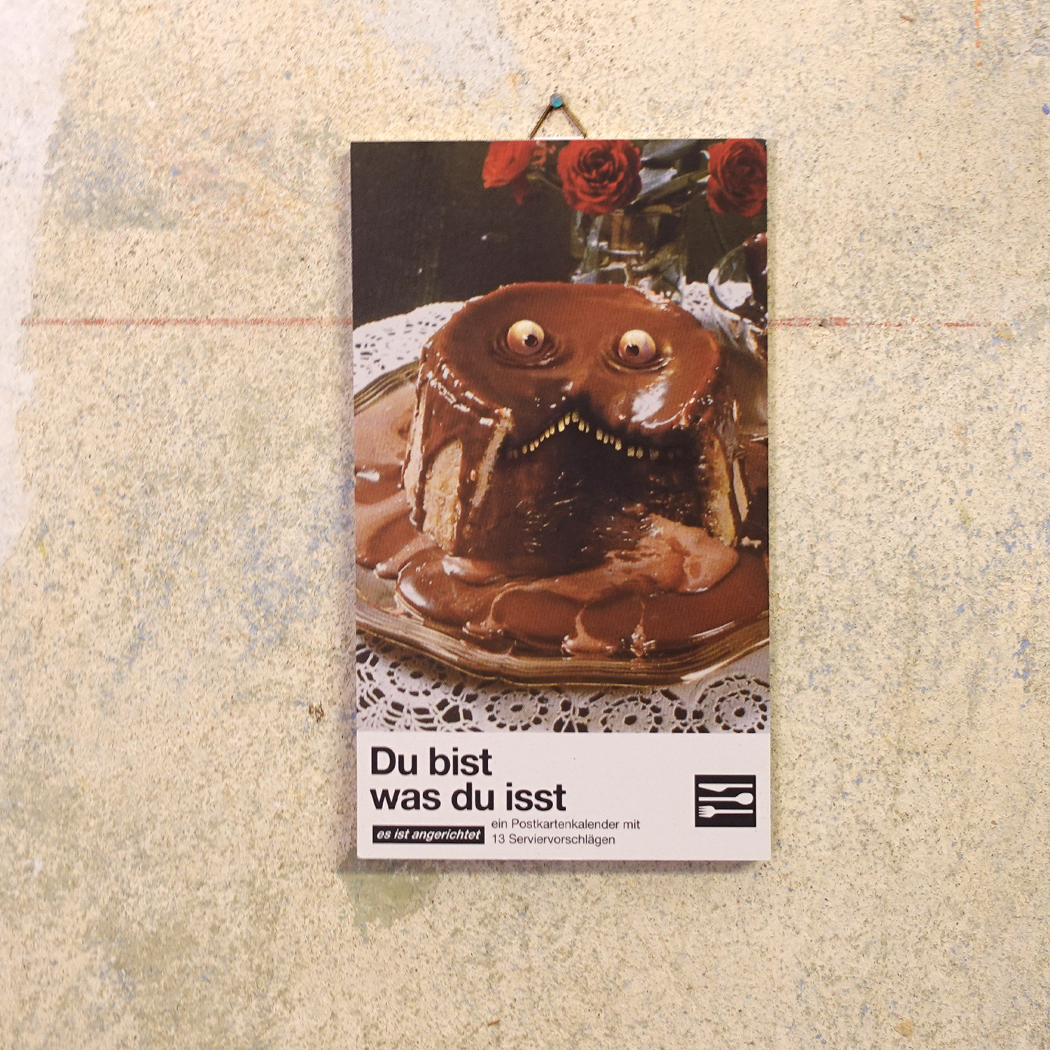 Du bist was du isst 2 - Es ist angerichtet, Postkartenkalender