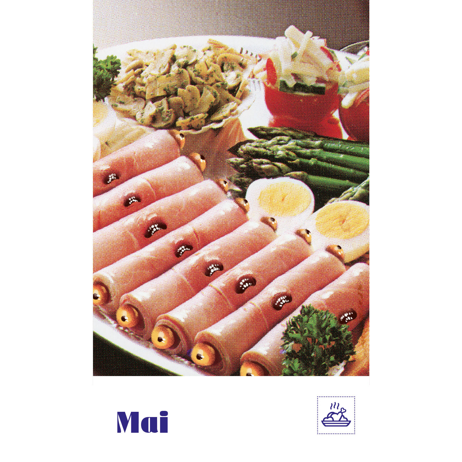 Du bist was du isst, Teil 4 , Postkartenkalender