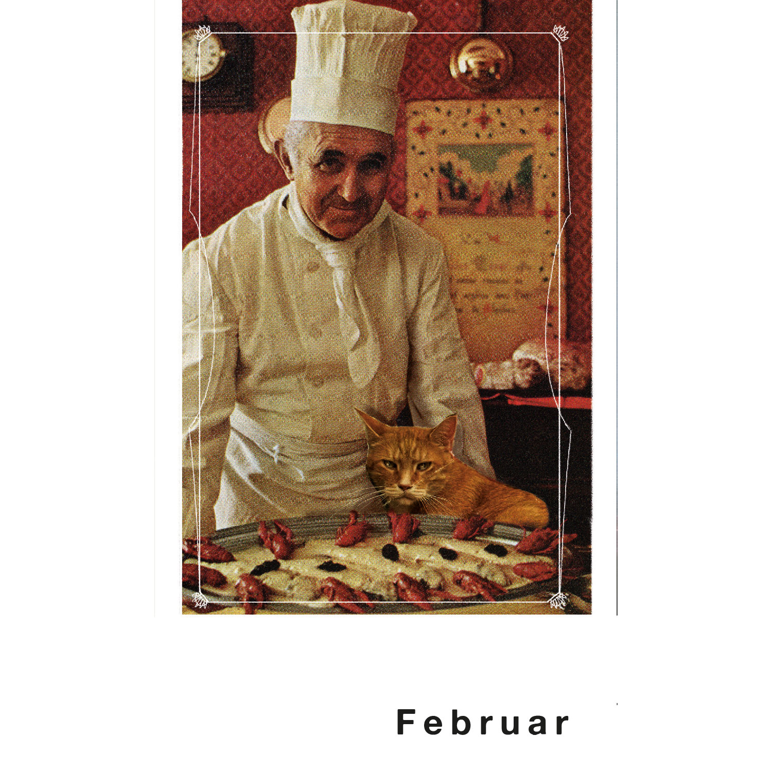 Streuner 6, Postkartenkalender