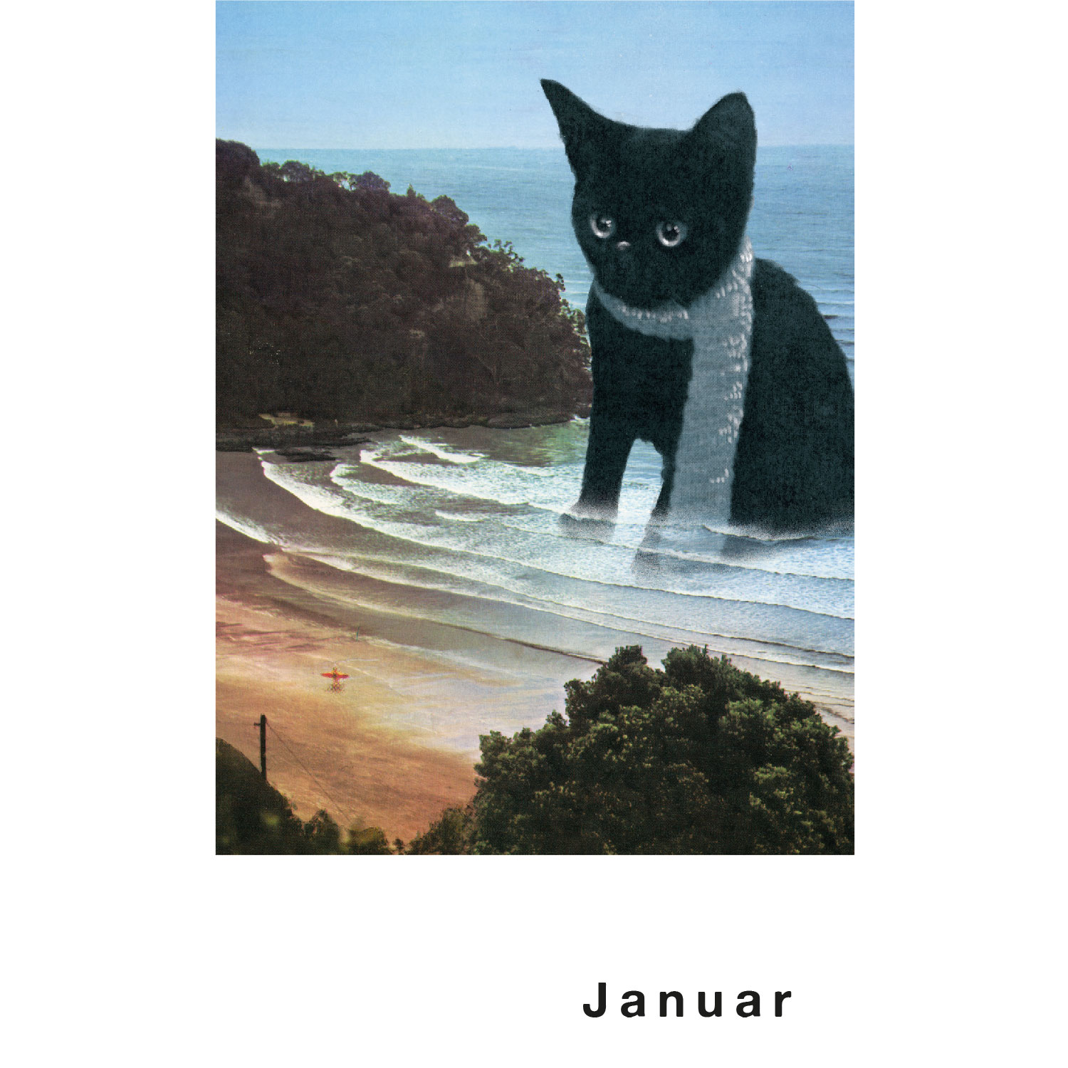 Streuner 4, Postkartenkalender