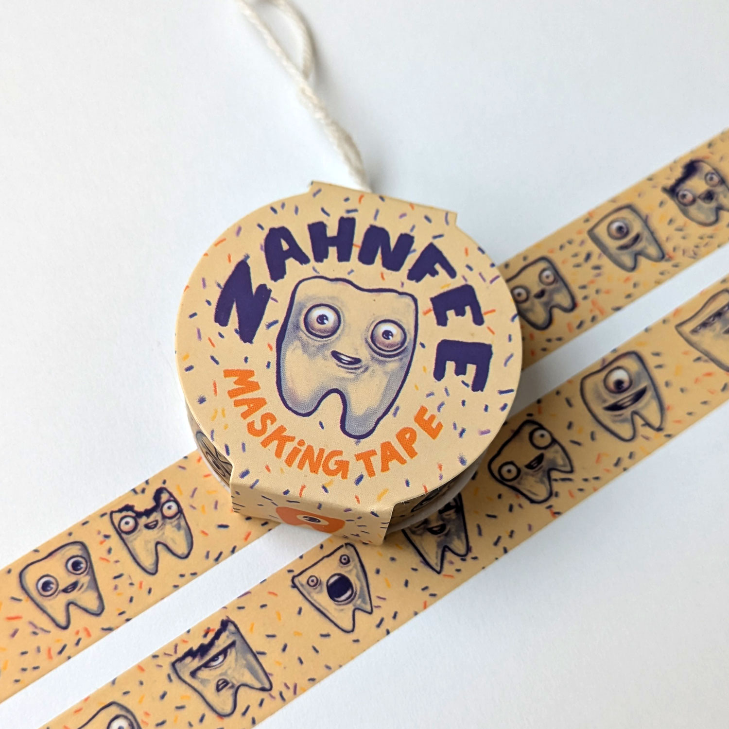 Washitape, Zahnfee