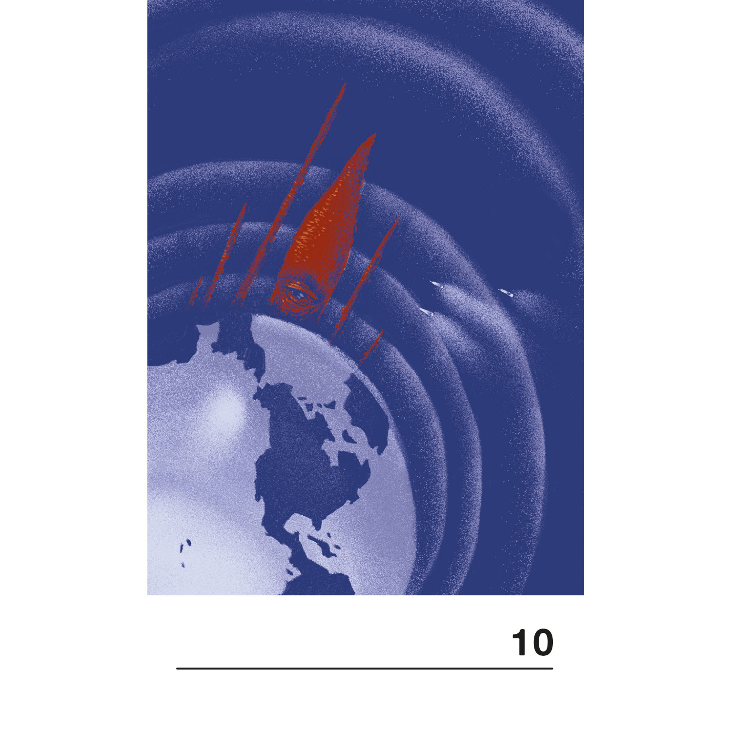 Kalender der Zerstörung 2 - Die Rückkehr, Postkartenkalender