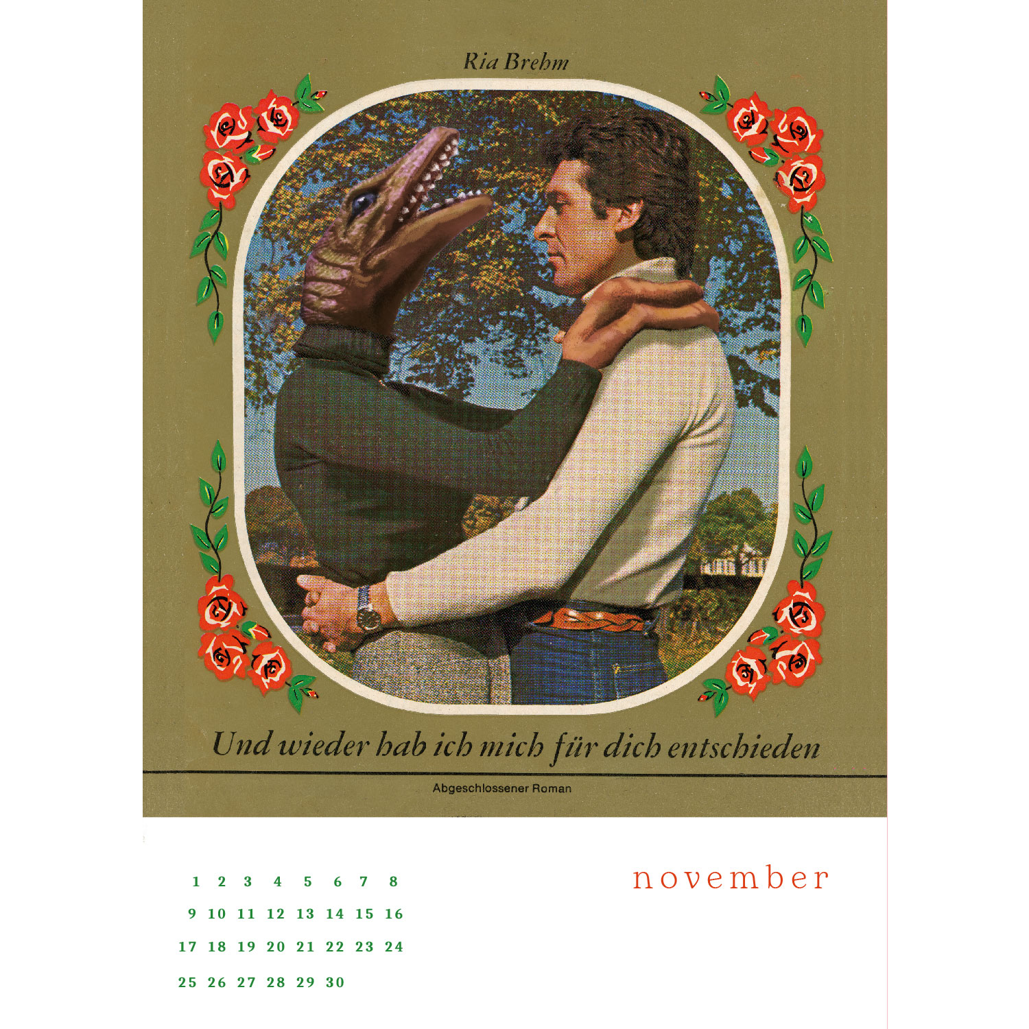 Oh la la, Couple!,  a4, Immerwährender Kalender